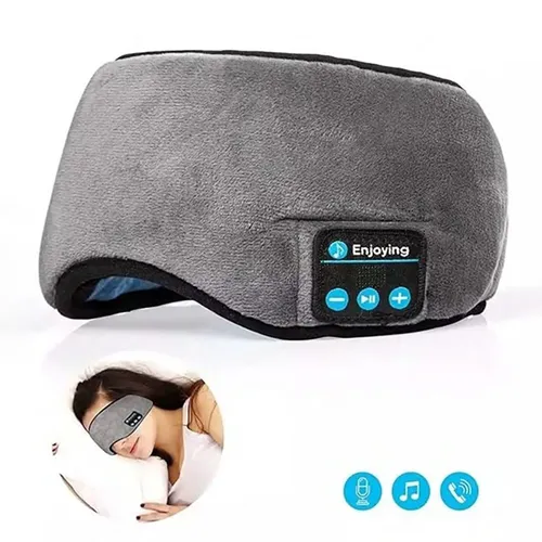 Máscara de Dormir com Fone Bluetooth-MDDCFB