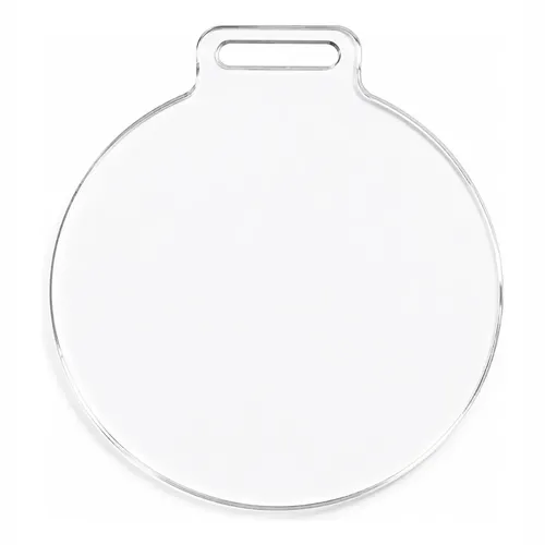 Medalha de Acrílico 8cm-Medalha8x8