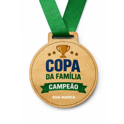 Medalha em MDF-LN631ACP002