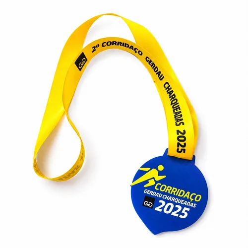Medalha em acrílico-AT104