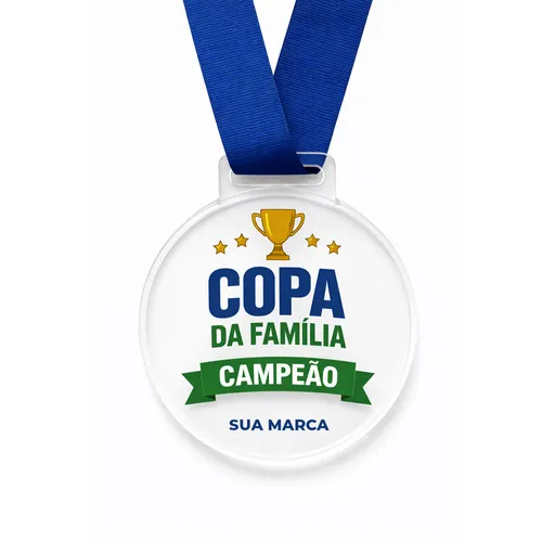 Medalha em acrílico-LN631ACP001