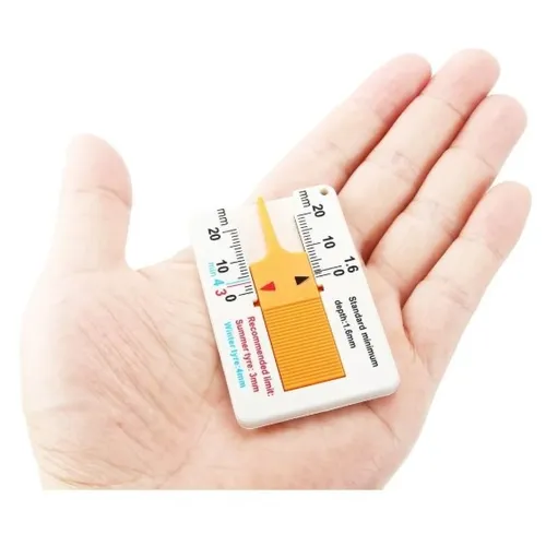 Medidor Profundidade Sulcos Pneu Profundimetro Paquimetro-202ML