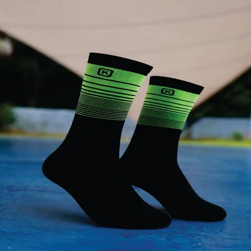 Meia esportiva em poliéster-EX0013