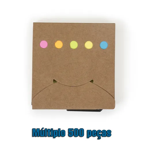 #Mini Bloco de Anotação com Caneta-12680