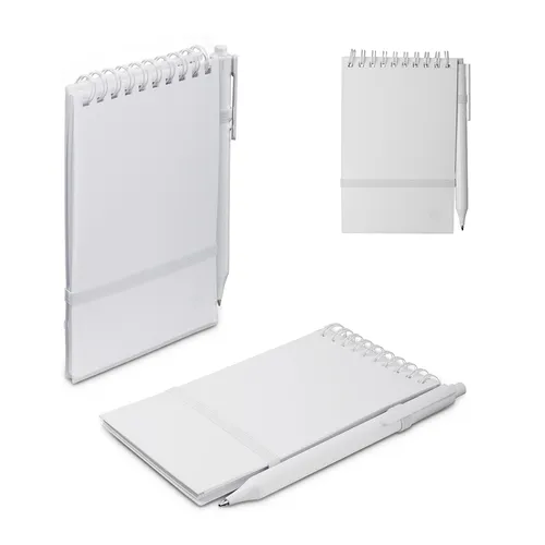 Mini Caderno A6 Capa em PP c/ Caneta-BL028P
