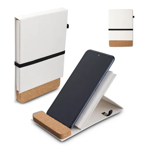 Mini Caderno A6 em Capa de Emb. de Leite-BL033P