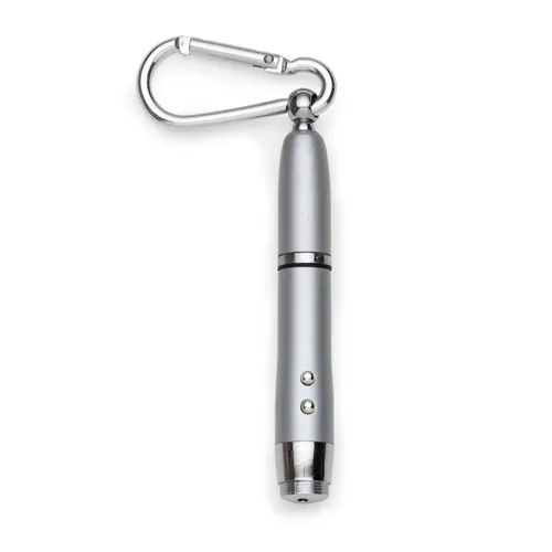 #Mini Caneta Metal Multifunções-11756