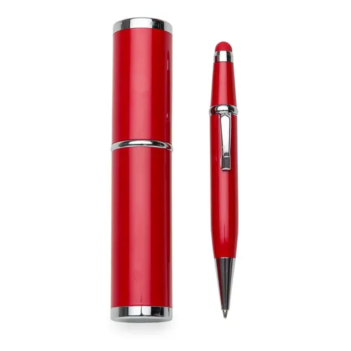 #Mini Caneta Semimetal com Estojo-13182-VM #Mini Caneta Semimetal com Estojo-13182-VM