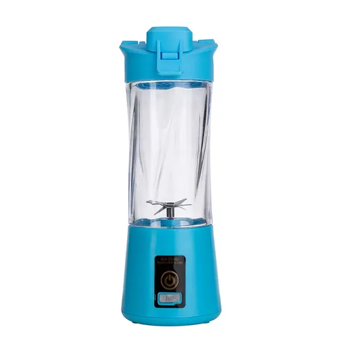 Mini Liquidificador Portátil USB 300ml-03037-AZU Mini Liquidificador Portátil USB 300ml-03037-AZU