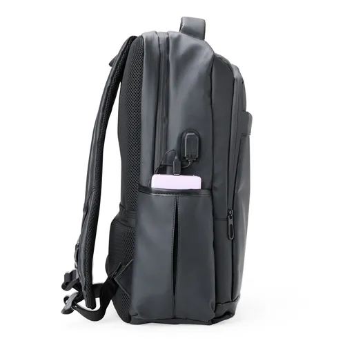 Mochila Couro Sintético USB 36 Litros-08172