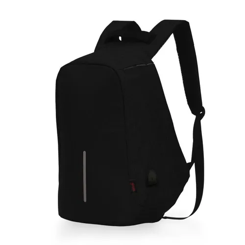 #Mochila Poliéster Anti Furto USB-14545-PRE #Mochila Poliéster Anti Furto USB-14545-PRE