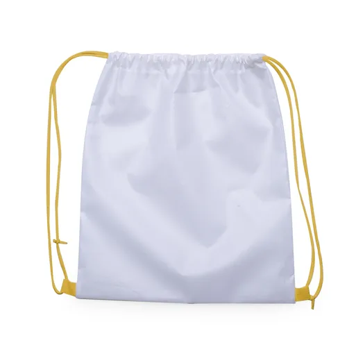 #Mochila Saco em Nylon-14256-AMA