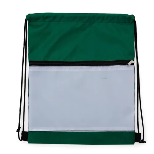 #Mochila Saco em Nylon-P@13819-VD