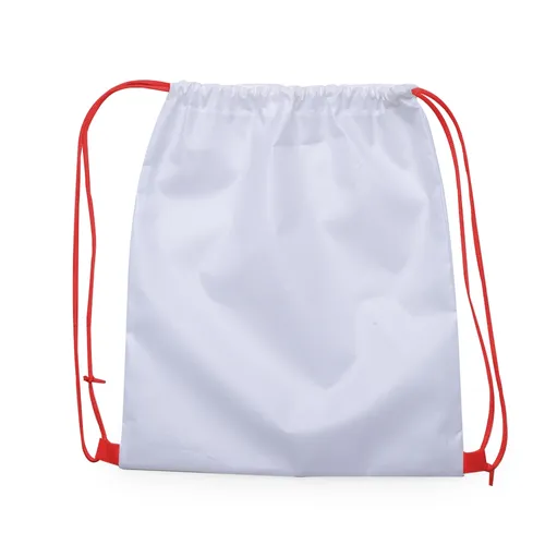 #Mochila Saco em Nylon-14256-VM