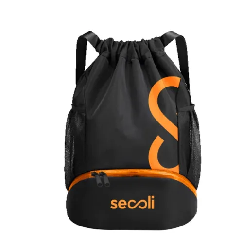 Mochila Saco com Bolso Frontal-*MOC-9118