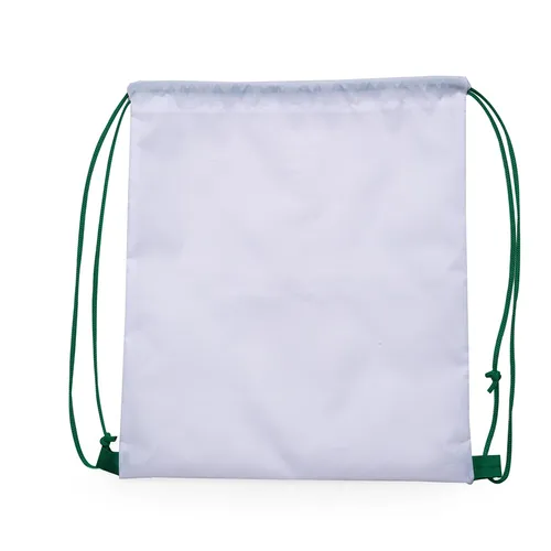 #Mochila Saco em Nylon-14256-VD #Mochila Saco em Nylon-14256-VD