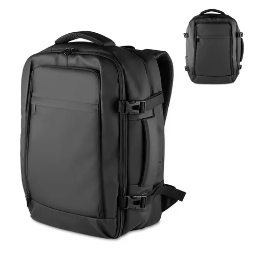 Mochila com compartimento a vácuo e expansor-mc700
