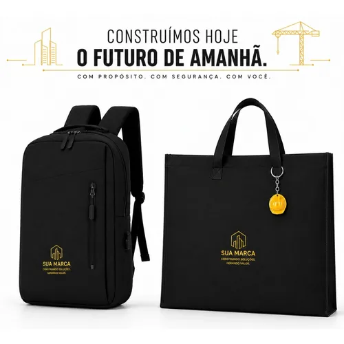 Mochila construindo caminhos -Moch1320