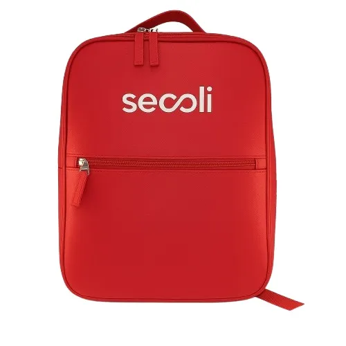 Mochila de Couro Estilosa -MOC-7675