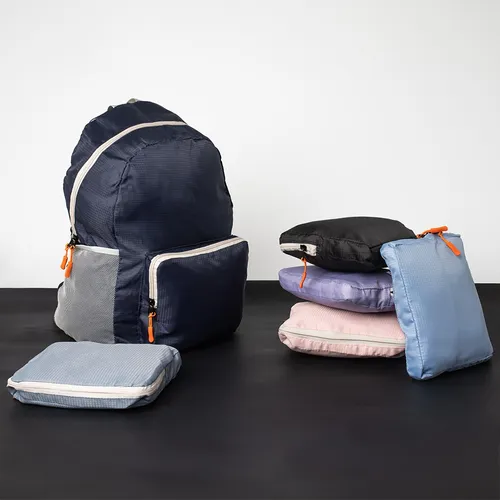 Mochila de Nylon Dobrável 24L-18832
