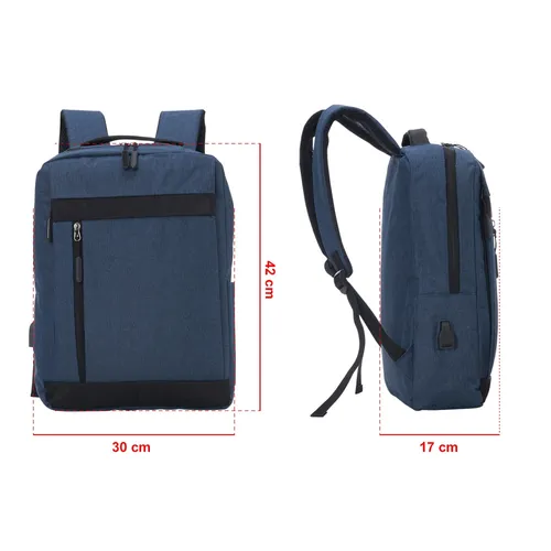 Mochila de Nylon USB 21L-01325