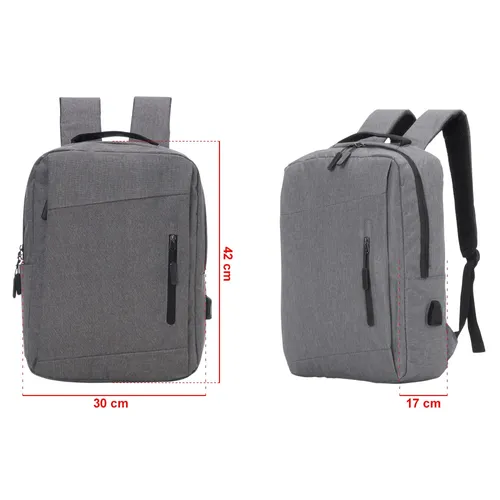 Mochila de Nylon USB 21L-KPX11329