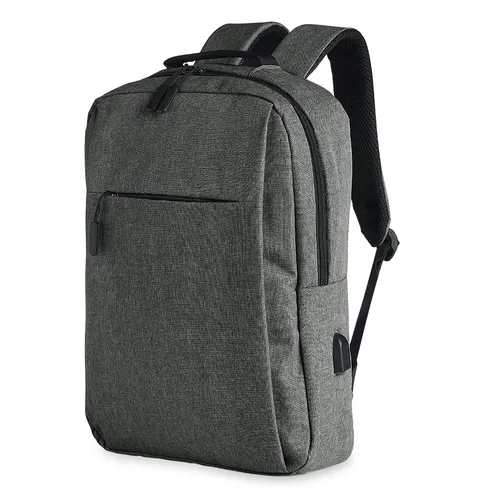#Mochila de Nylon USB 21L-01320C