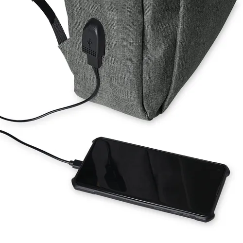 Mochila de Nylon USB 21L-01320C