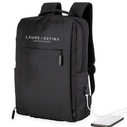 Mochila de Nylon USB 21L-01320