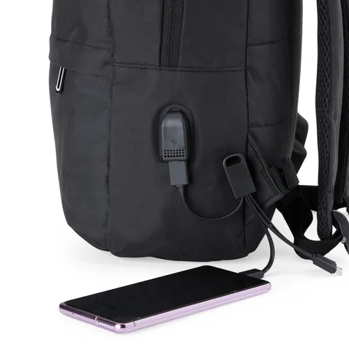 Mochila de Nylon USB 24L-04057B