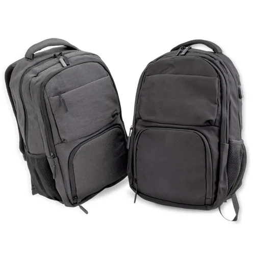 Mochila de Poliéster USB 28L-01805
