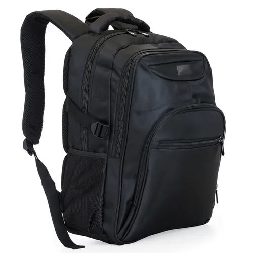 Mochila de Poliéster para Notebook-03032P-PRE Mochila de Poliéster para Notebook-03032P-PRE