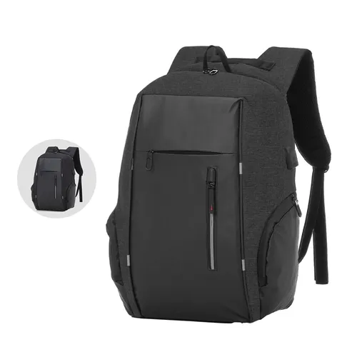 Mochila para Notebook em Poliéster e PU-MC370