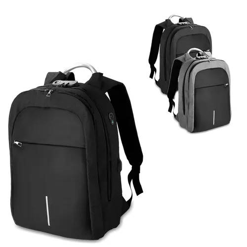 Mochila para notebook em Poliéster 300D-MC138