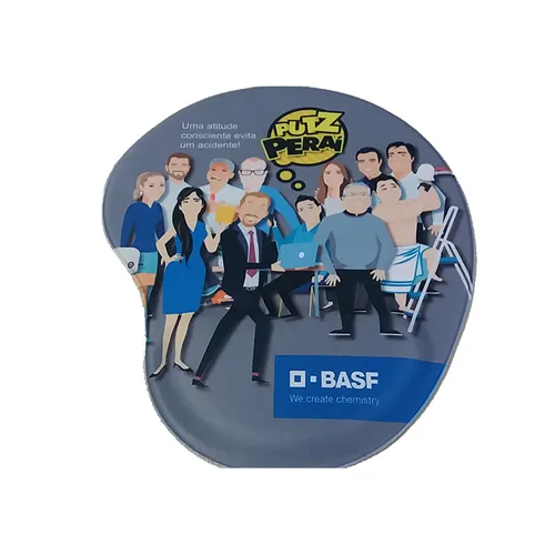 Mouse Pad Ergonômico formato gota-LN65NCMP800