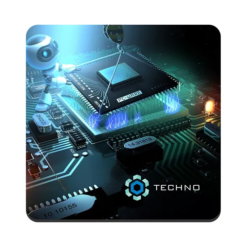 Mouse Pad Quadrado 19cm-LN17MPBC019
