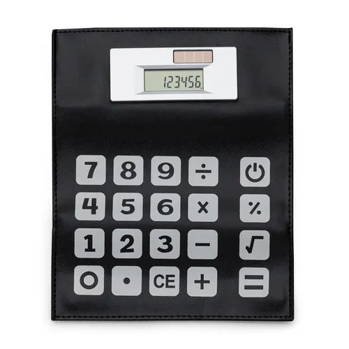 Mouse Pad com Calculadora Solar-KPX12017