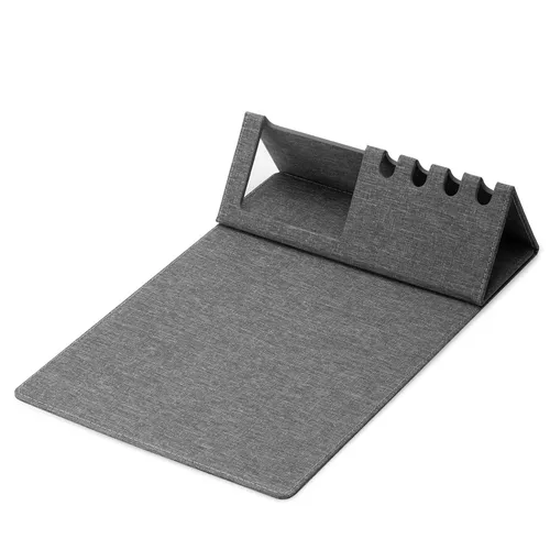 Mouse Pad com Suporte Celular e Canetas-14988-CIN