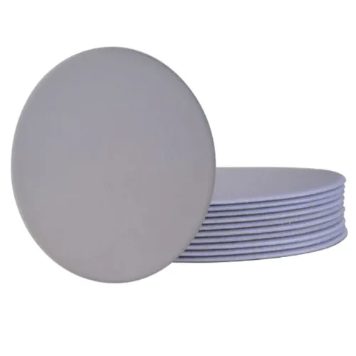 Mouse pad plano 20x20 - Redondo - Bordas soldadas-E00010