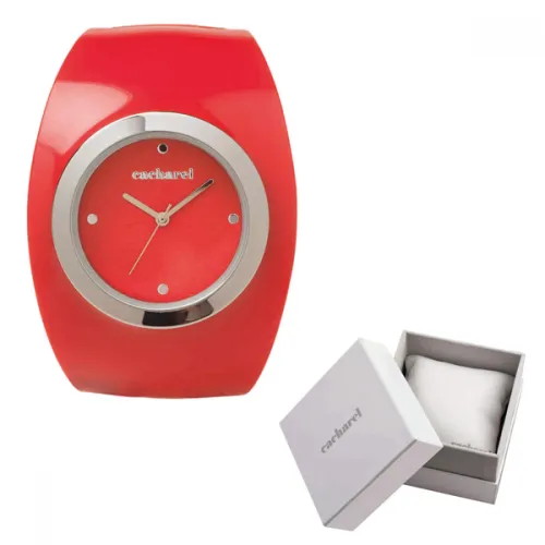 NAÏADES. Relógio VERMELHO-41041-VM