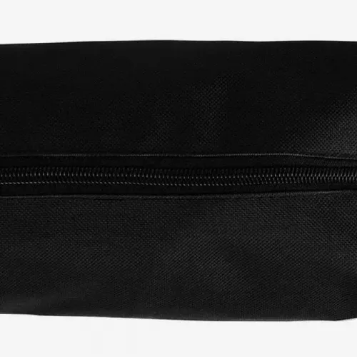 NECESSAIRE EM NYLON 600 COM ALÇA - PRETA-MA-09761