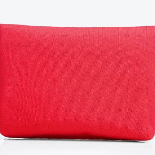 NECESSAIRE EM OXFORD / PVC - VERMELHA - 19X12,5CM-MA-09784-VM