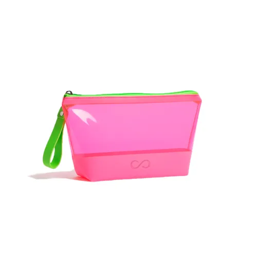 Necessaire Clear Travel Estruturada-NES-13293