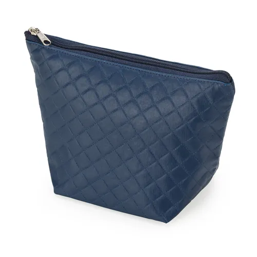 #Necessaire Couro Sintético-13725-AZU #Necessaire Couro Sintético-13725-AZU