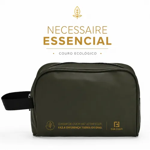 Nécessaire Couro Sintético-19020