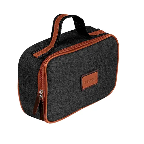  Necessaire Executiva com Alça de Mão-NES-1908A