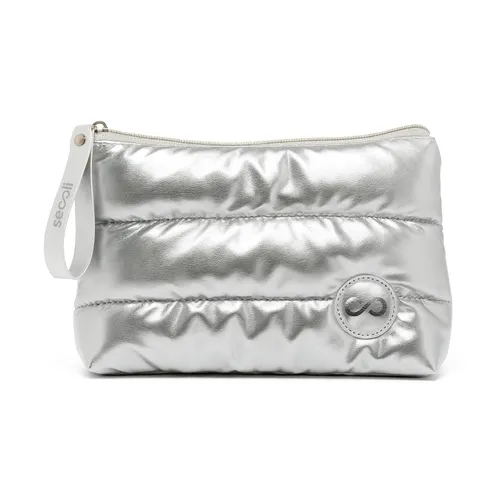 Necessaire Metalizada Matelada- NES-7262