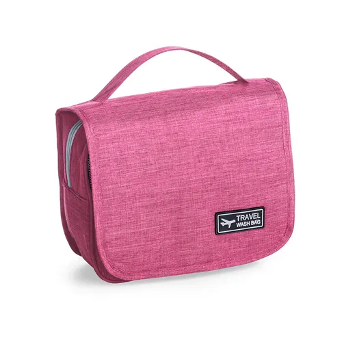 #Necessaire Nylon Oxford-P@18506-ROS #Necessaire Nylon Oxford-P@18506-ROS