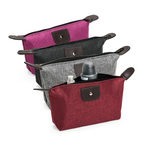 Nécessaire Poliéster PVC Mescla-15302