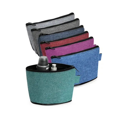 Nécessaire Poliéster PVC Mescla-15307